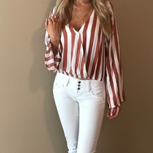 Striped blouse